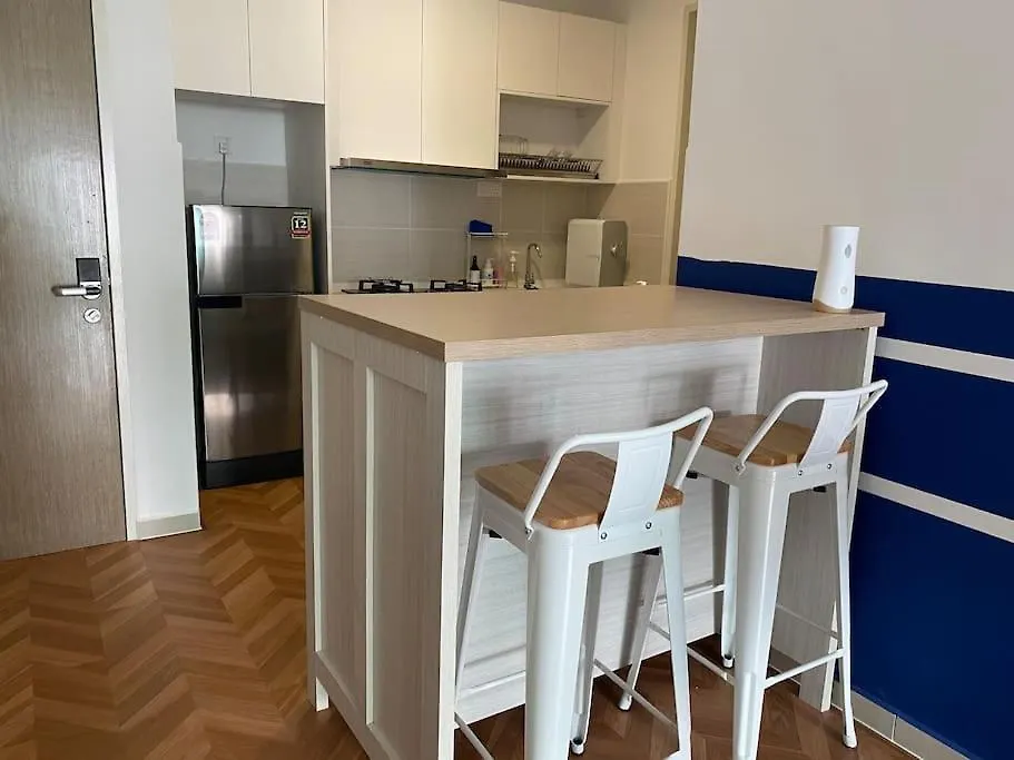 Rumah Hinggap 1 Balcony And 2-Bedroom Facing Gorgeous Klcc View Kuala Lumpur Apartment