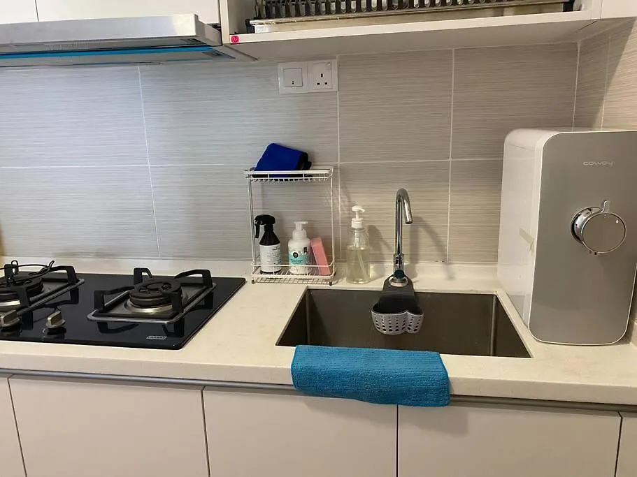 Apartment Rumah Hinggap 1 Balcony And 2-Bedroom Facing Gorgeous Klcc View Kuala Lumpur Malaysia