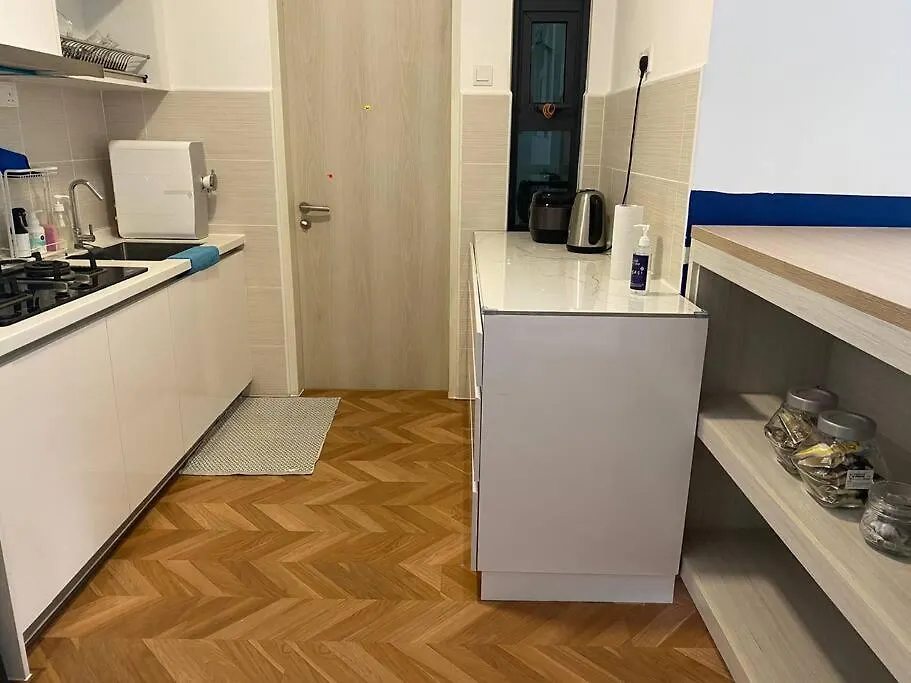 Rumah Hinggap 1 Balcony And 2-Bedroom Facing Gorgeous Klcc View Kuala Lumpur 0*,  Malaysia