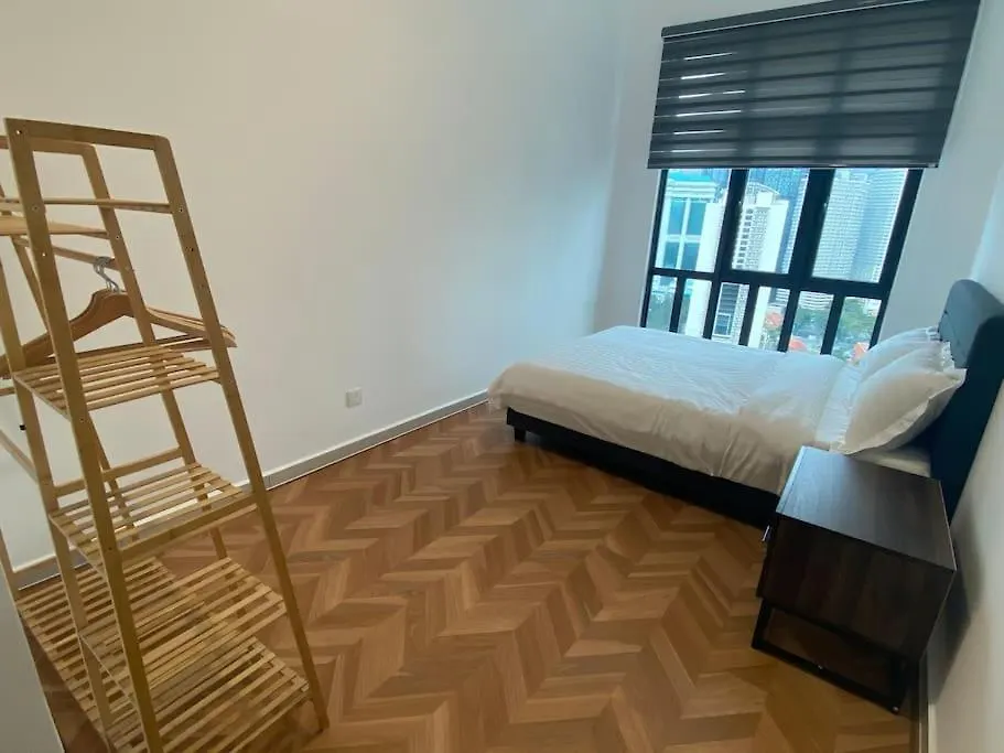 Apartment Rumah Hinggap 1 Balcony And 2-Bedroom Facing Gorgeous Klcc View Kuala Lumpur
