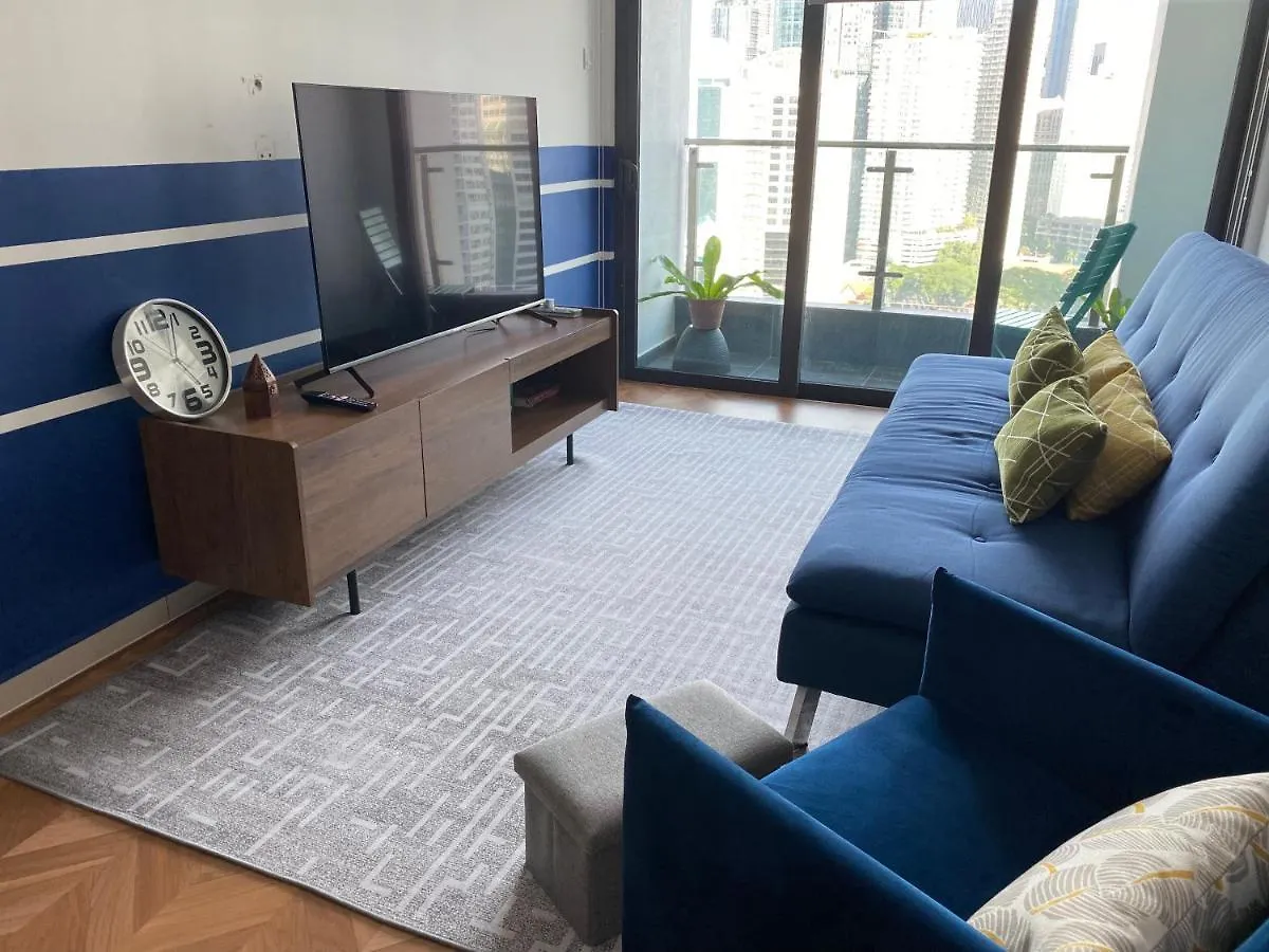 Rumah Hinggap 1 Balcony And 2-Bedroom Facing Gorgeous Klcc View Kuala Lumpur 0*,  Malaysia