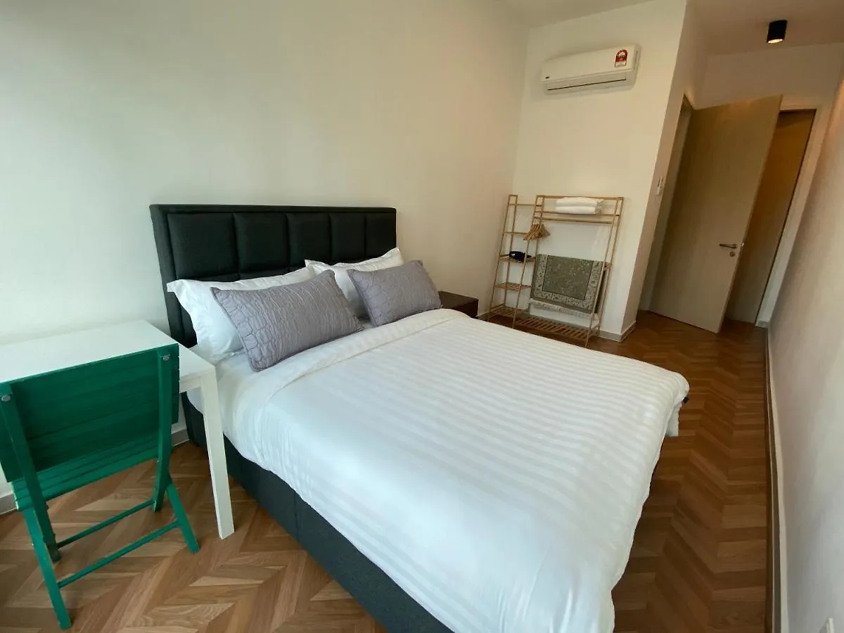 Apartment Rumah Hinggap 1 Balcony And 2-Bedroom Facing Gorgeous Klcc View Kuala Lumpur Malaysia