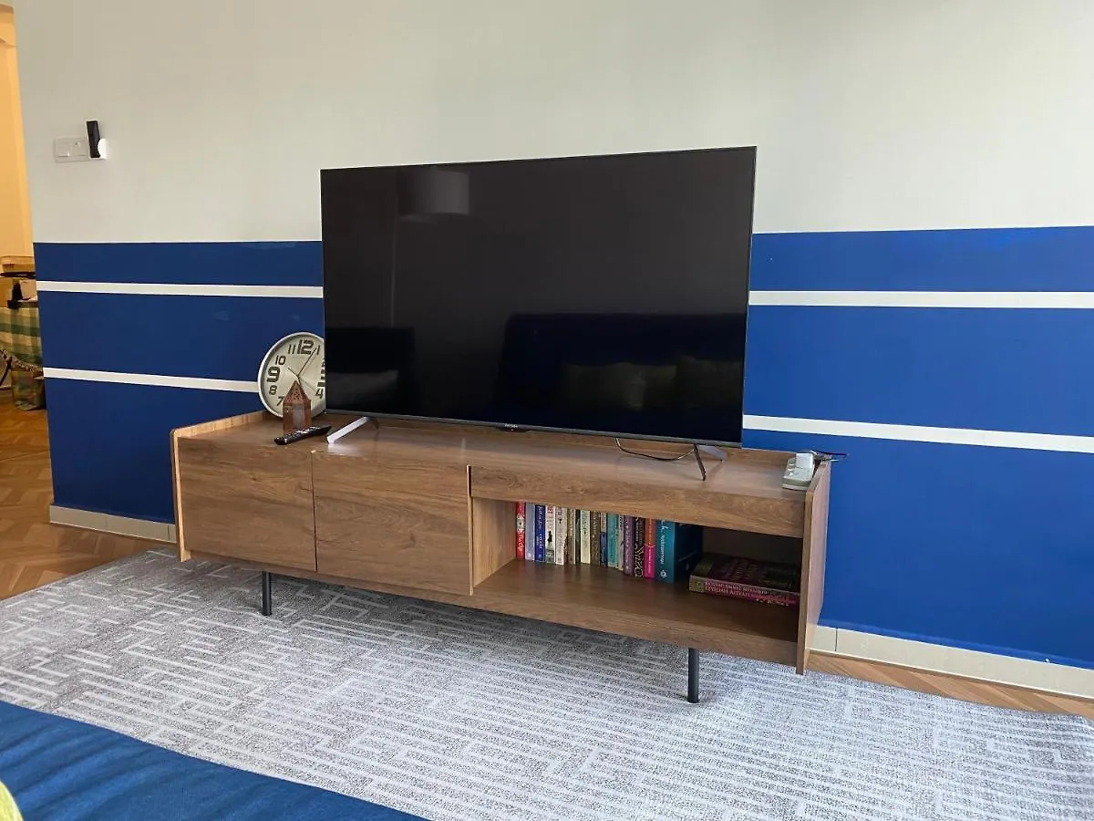 Rumah Hinggap 1 Balcony And 2-Bedroom Facing Gorgeous Klcc View كوالالمبور شقة